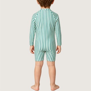 High-Quality Boys' Long-Sleeve One-Piece Swimsuit