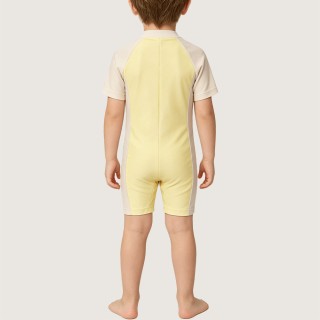 Cool Color-block One-Piece Swimsuit