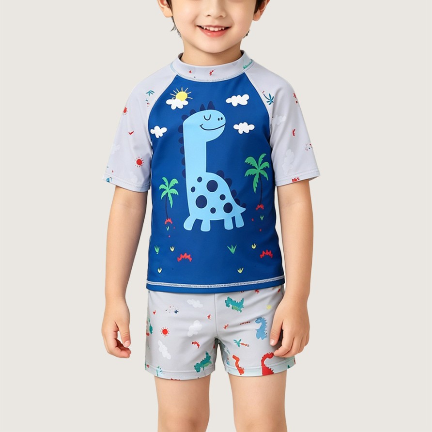 Creative Giraffe Two-Piece Swimsuit