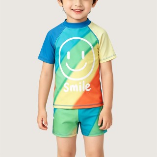 Boys' Sunshine Rainbow Two-Piece Swimsuit