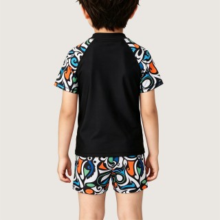 Boys' Stylish & Trendy Two-Piece Swimsuit