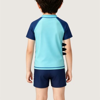 3D Side-Fin High-Elastic Swimsuit