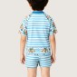 Boys' Dinosaur Excavator Two-Piece Swimsuit