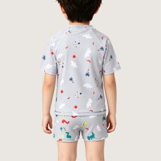 Creative Giraffe Two-Piece Swimsuit