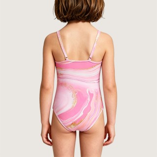 Sweet & Iridescent Stretch One-Piece Swimsuit