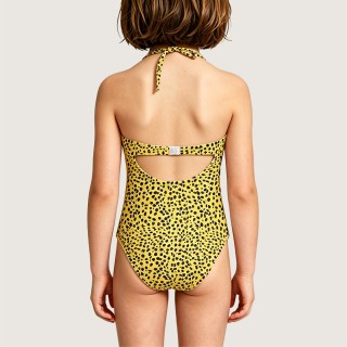 Girls' Tropical Toucan One-Piece Swimsuit