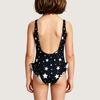 Dreamy Star Sleeveless One-Piece Swimsuit