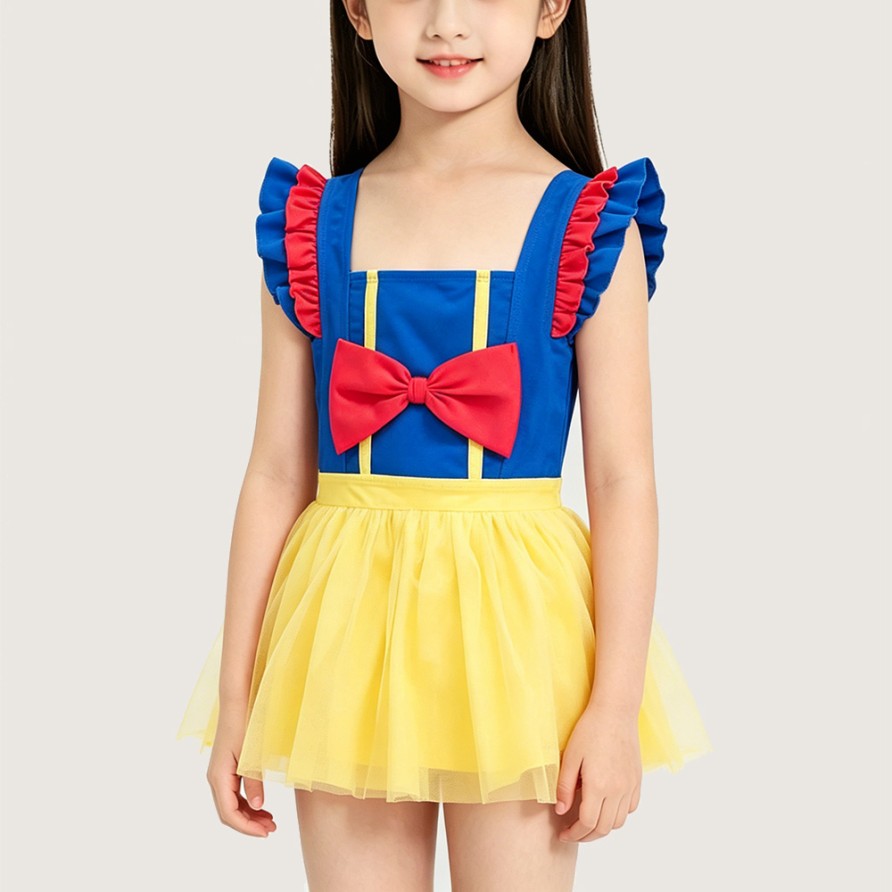 UPF 50+ Protective Pleated Swim Skirt