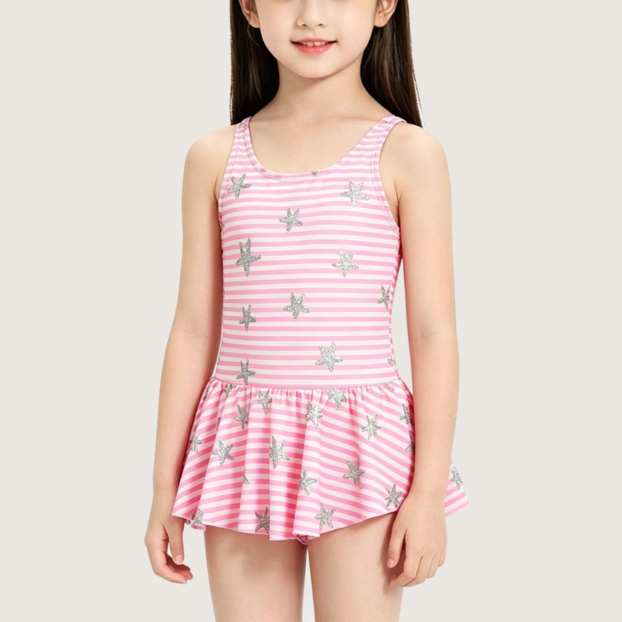 Dreamy Starlet Ruched Swim Skirt