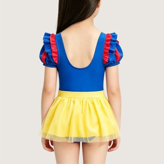 UPF 50+ Protective Pleated Swim Skirt